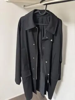 [MARKAWARE]オーガニックウールキャバリーツイルウェイファーラーコートのサムネイル