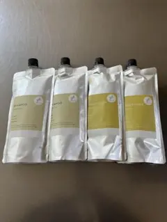 LAVA Yoganic life シャンプー・コンディショナー 詰め替え4本