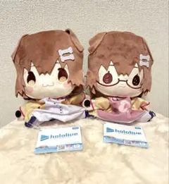 ホロライブプロダクション パペットぬいぐるみ 2体セット