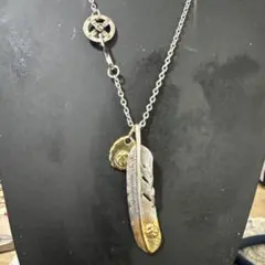 B'z 稲葉さん着用 ネックレス SHAFT SILVER WORKS 美品 - メルカリ