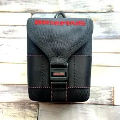 ブリーフィング　スコープ　ポーチ　黒のサムネイル