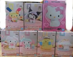 新品未開封★サンリオキャラクターズ なかよしメモリーズ 全６種コンプ＋‪α‬