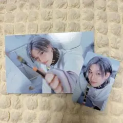 Stray Kids バンチャン ポストカード トレカ 韓国ファンミーティング