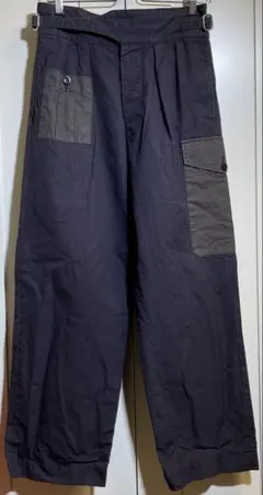 ナイジェルケーボン☆Nigel Cabourn☆ARMY BUCKLE PANTのサムネイル
