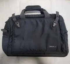 お値下げしましたぁ。Eddie Bauer ビジネスバッグ ブラック　ビンテージ 楽天市場】Eddie Bauer エディー・バウアー ハンドバッグ 2Way