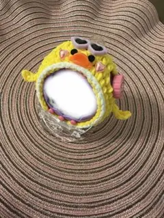 たまごっちパラダイス カバー ケース 黄色 鳥 ペンギン