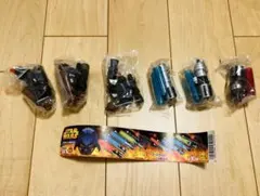 【新品未開封】スターウォーズ ライトセーバー キーホルダー セット レア 希少