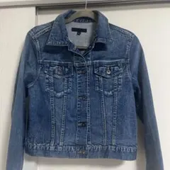 UNIQLO濃いデニムブルー デニムジャケット　L