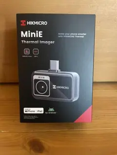 HIKMICRO MiniE サーモグラフィー サーマルカメラ 赤外線カメラ k