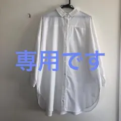 お値下げ‼️サマンサモスモスオーバーサイズシャツ