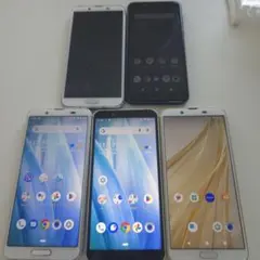 専用出品 スマートフォン 5台