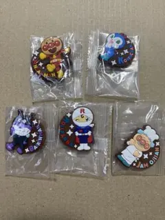 新品】アンパンマンミュージアム コレクションフィギュア ブラック
