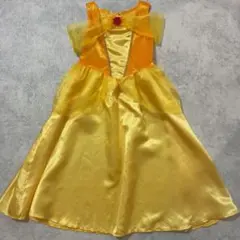 【ハロウィン】美女と野獣 ベル風 ドレス コスプレ衣装　140