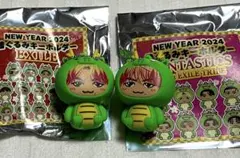 セール中！EXILE FANTASTICS世界 着ぐるみキーホルダー辰2個セット