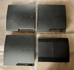 動作確認済 プレステ3 本体 4台セット プレイステーション3 PS3