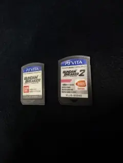 PS vita ガンダムブレイカー1 ガンダムブレイカー2 セット