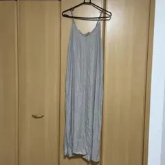 ハニーズ シャカシャカ生地のキャミワンピ