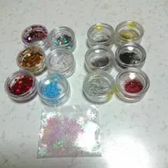 ネイルパーツ　13種　まとめ売り