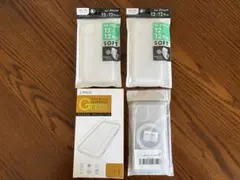 iPhone 12/12 Pro ソフトケース 強化ガラス MagSaf対応