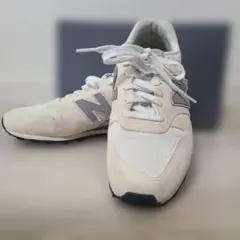 New Balance 996 ベージュ/グレー スニーカー 24.5cm