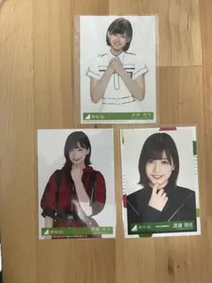 欅坂46 櫻坂46 渡邉理佐　生写真セット