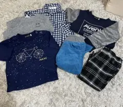 Bebe 長袖　ズボン　6点セット　90センチ　100センチ