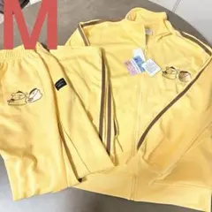 【新品未使用】タグ付き　お文具といっしょ×サンリオ　長袖ジャージ上下　ポムポムM