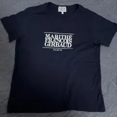 MARITHE FRANCOIS GIRBAUD Tシャツ ブラックのサムネイル