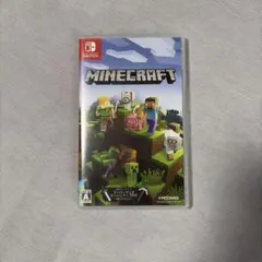 Minecraft Switchソフト