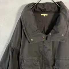 90s ヴィンテージ　個性的　チューリップ袖　ブルゾン　レディース　M LO2