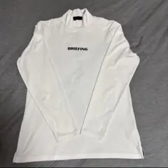 FIDES GOLF NO MOCK NECK モックネック 白 サイズ M - メルカリ