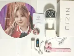 【美品✨】NIZIU MIHI ペンライト、うちわ、マスコットセット