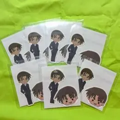 名探偵コナン　セガラッキーくじ G賞　ステッカー 服部平次