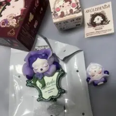 Skulipanda Petals in Four Acts マグネット　セット