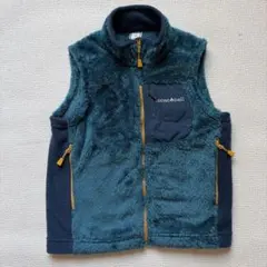 mont-bell モンベル キッズ フリースベスト 120 CLIMAAIR