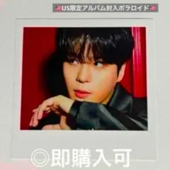 ATEEZ ジョンホ US限定アルバム ランダム封入 ポラロイド
