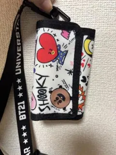 BT21 キャラクターポーチ