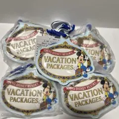 東京ディズニーリゾート バケーションパッケージ ストラップ 5個セット