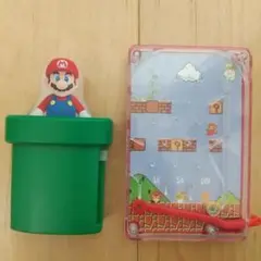 【ハッピーセット】スーパーマリオ★おもちゃ・2個セット＋おまけ付き