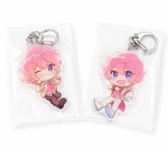 【未開封】すとぷり さとみ アクリルキーホルダー 2点セット