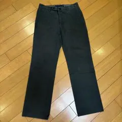 INCOTEX カーキ　スラックス 44のサムネイル