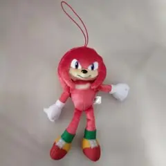 ソニック レトロ レア ナックルズ ぬいぐるみ 昔 懐 珍 グッズ