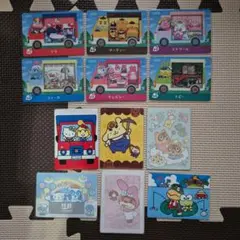 あつ森　amiiboカード　サンリオ　全6種類　コンプリート　おまけシール付き