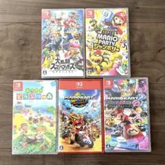 任天堂スイッチ人気ソフト6本セット - メルカリ
