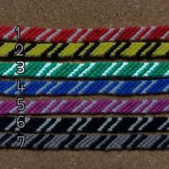 ③緑　ハンドメイド　ミサンガ　アンクレット　スポーティー