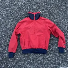 THE NORTH FACE ブルゾン90s レッド　ウィメンズLサイズ