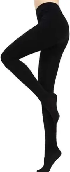 売り切りセール❣️透け感タイツ ストッキング【裏起毛タイツ・伸縮性 美脚】