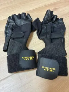 GOLD'S GYM レザーグローブのサムネイル