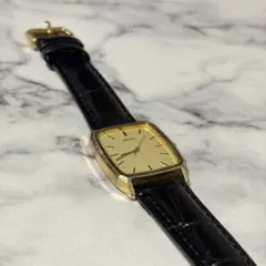 Vintage citizen tank 1987年製 新品電池 新品ベルト - メルカリ