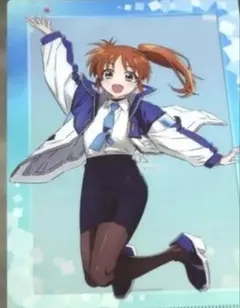 魔法少女リリカルなのは　AnimeJapan アニメジャパン クリアファイル